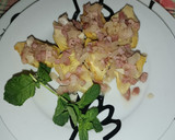 Foto del paso 6 de la receta: Alcachofas en conserva con jamón y caballa