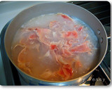 小黃瓜捲肉片的食譜步驟3照片