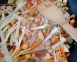 Vegetáriánus ragu recept fázis 2 fotója