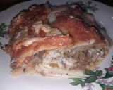 Foto del paso 9 de la receta: Lasaña de Carne y Pollo Con salsa
