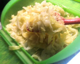 Foto del paso 4 de la receta: Tortillón de repollo en el microondas