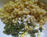 Foto del paso 1 de la receta: Ensalada completa de fideos y chauchas.👩🏼‍🍳☺️