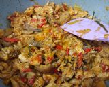 Foto langkah ke 6 dari resep Ayam Suwir Pedas ala Bali.