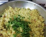 நிலக்கடலை, அவல் உப்புமா(peanut aval upma recipe in tamil) ரெசிபி ஸ்டேப் 3 புகைப்படம்