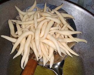 Telur gabus (keju cendol) - Step 6