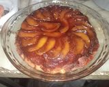 Foto del paso 7 de la receta: Torta invertida de durazno