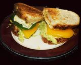 A picture of step 3 of A healthy Sandwich.