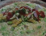 মটর টিক্কি র‍্যাপ(Matar tikki wrap recipe in bengali) রেসিপির ধাপ 4 ছবি