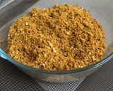 A picture of step 9 of Methi Coconut Laddu.