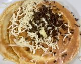 Foto langkah ke 5 dari resep Sweet Cereal Pancake (Pancake Mini).