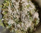 বাঁধাকপির বড়া (Cabbage pakora recipe in bengali) রেসিপি ধাপ - 3 ছবি
