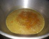 A picture of step 3 of Raw Mango Pickle.