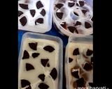 Foto langkah ke 3 dari resep Puding susu oreo.