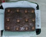 Foto langkah ke 5 dari resep Fudgy brownies no mixer ga pake ribet.