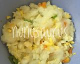 Foto langkah ke 6 dari resep MPASI 9+.nasi goreng butter.