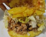 Foto del paso 7 de la receta: Arepa🫓de Pollo🍗hawaiana🥯🍍🥑