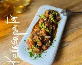 Foto del paso 5 de la receta: Tartar de salmón 🍣 🥑 🍅