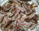 Foto del paso 1 de la receta: Bruschettas de lechón