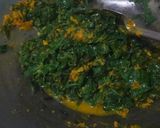 Foto langkah ke 5 dari resep Daun Singkong Nyemek Pedas.