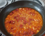 Foto del paso 4 de la receta: Guisantes con chorizo, zanahoria y coliflor