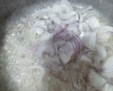 A picture of step 1 of Masoor chicken biryani.