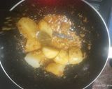 A picture of step 4 of Homemade Kashmiri Dum Aloo Curry.
