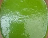 A picture of step 2 of Tiranga gravy kofta.