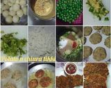 A picture of step 2 of Chiura cutlets.