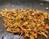 Foto del paso 2 de la receta Nachos con carne, queso y chiles poblanos