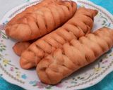 Foto langkah ke 7 dari resep Roti pisang kepang🍞🍌.
