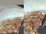 Lasaña casera (con panqueques)
