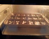 Foto langkah ke 6 dari resep Brownies Shiny Crust.