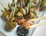 Foto langkah ke 6 dari resep Ayam goreng pandan thailand.
