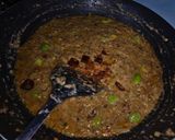Gambar langkah 4 resipi Sambal petai bilis tempoyak.