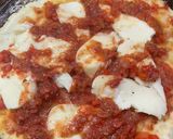 Foto del paso 5 de la receta: Pizza con harina de arroz 🍕