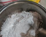 Foto langkah ke 2 dari resep Bolu Kukus Cokelat Gluten Free.