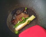 Foto langkah ke 3 dari resep Brongkos Tahu Krecek.