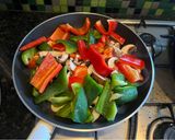 Foto del paso 4 de la receta: Pollo Cacciatore (a la cazadora)