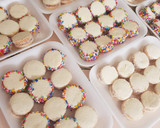 Foto del paso 5 de la receta: Alfajores de maicena, apto para celíacos!