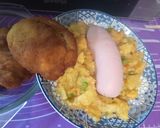 Zöldborsós burgonya-főzelék (nem menzàs készítésben) recept fázis 9 fotója