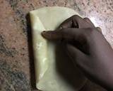 Spring rolls and a garlic dip recipe step 6 photo