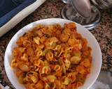 Foto del paso 2 de la receta: Ensalada templada de margaritas con pisto