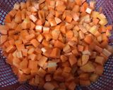 Foto langkah ke 3 dari resep Ketupat betumis.