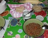 Foto del paso 3 de la receta: Carne molida con chile, mermelada de tomate y tortillas de queso
