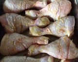 A picture of step 2 of Lemon and 3 Peppers Chicken.