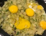 Foto del paso 2 de la receta: Mandió chyryryRevuelto de mandioca con huevos