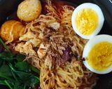 Foto langkah ke 6 dari resep 🍜🍤 Prawn Mee 🍤🍜.