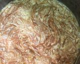 A picture of step 3 of Alphonso mango vermicelli kheer/ mango sevai kheer.