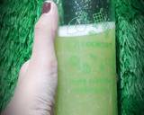 Cara Membuat Diet juice cauliflower pear lemon avocado 3