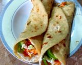 A picture of step 10 of Home Made Shawarma with Lacchay dar Paratha.